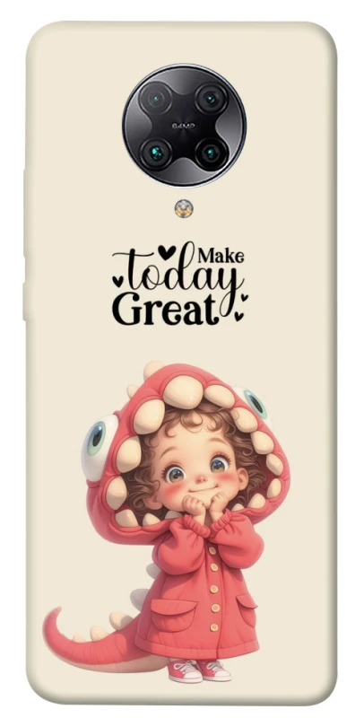 Чохол на Xiaomi Redmi K30 Pro / Poco F2 Pro Make today great фото 1 з 1