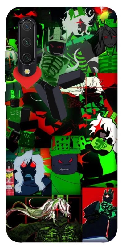 Чохол на Xiaomi Mi CC9 / Mi 9 Lite Roblox v1 фото 1 з 1