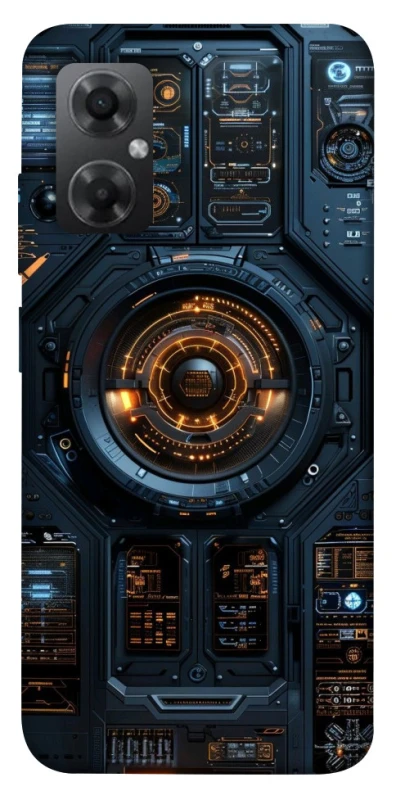 Чохол на Xiaomi Redmi Note 11R CyberPhone v6 фото 1 з 1