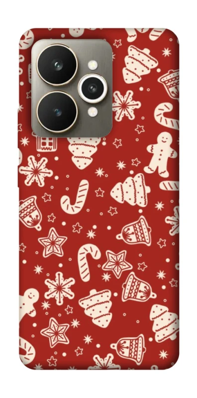 Чохол на Realme 15 Новорічний v3 фото 1 з 1