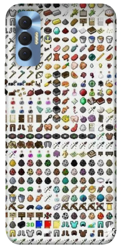 Чохол на TECNO Spark 8P Minecraft v2 фото 1 з 1