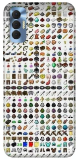 Чохол на TECNO Spark 8P Minecraft v2 фото 1 з 1