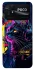 Чехол на Xiaomi Poco C40 Cyber Cat v2 фото 1 из 1
