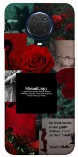 Чехол на Nokia G20 / G10 / 6.3 Misanthropy фото 1 из 1