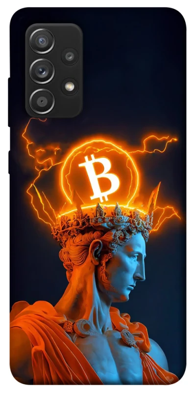 Чохол на Samsung Galaxy A52 4G / A52 5G Bitcoin God фото 1 з 1