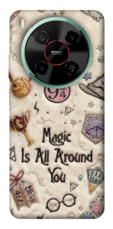 Чохол на ZTE Nubia V70 Max Magic is all Around фото 1 з 1