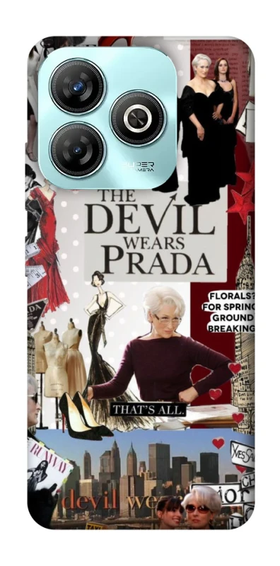 Чохол на ZTE Blade A75 4G Fashion collage ver.15 фото 1 з 1