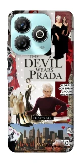 Чохол на ZTE Blade A75 4G Fashion collage ver.15 фото 1 з 1