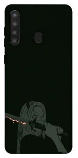 Чохол на Samsung Galaxy A21 Людина-бензопила фото 1 з 1