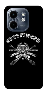 Чехол на Infinix Smart 9 4G / Hot 50i Gryffindor logo Harry Potter фото 1 из 1
