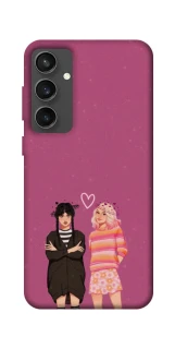 Чехол на Samsung Galaxy S24 FE Raven & Rainbow Wednesday фото 1 из 1