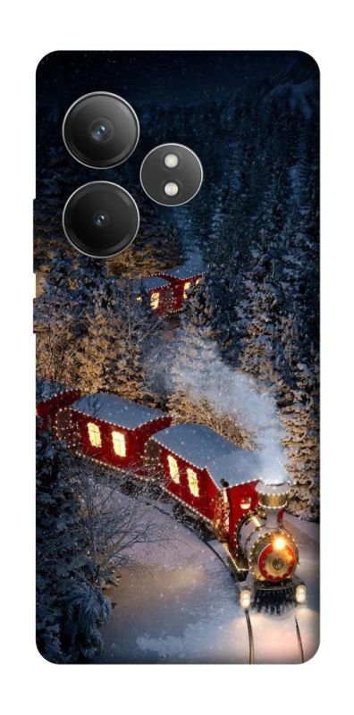 Чехол на Realme GT Neo 6 SE Новогодний v15 фото 1 из 1