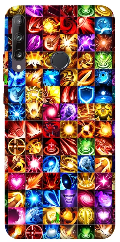 Чохол на Huawei P40 Lite E Abilities menu ver.4 фото 1 з 1