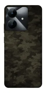 Чехол на Realme Note 60x Camouflage v22 фото 1 из 1