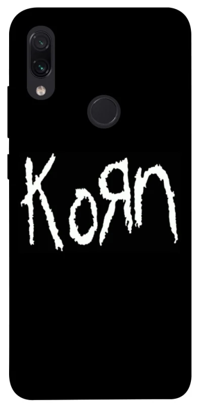 Чохол на Xiaomi Redmi Note 7 / Note 7 Pro / Note 7s Korn logo фото 1 з 1