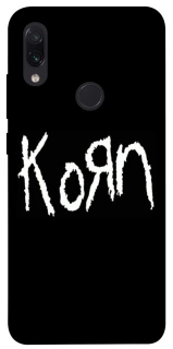 Чохол на Xiaomi Redmi Note 7 / Note 7 Pro / Note 7s Korn logo фото 1 з 1