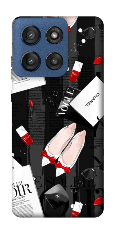 Чехол на Motorola Edge 60 Stylus Fashion collage ver.4 фото 1 из 1