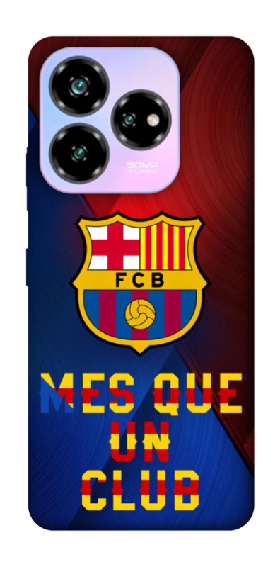Чохол на ZTE Nubia V60 Desing FC Barcelona v5 фото 1 з 1