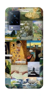 Чехол на Vivo V21 Art collage ver.8 фото 1 из 1