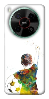 Чехол на ZTE Nubia V70 Max Football Kids фото 1 из 1