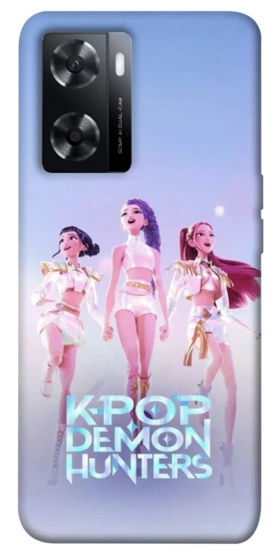 Чохол на Oppo A57s K-Pop Demon Hunters ver.7 фото 1 з 1