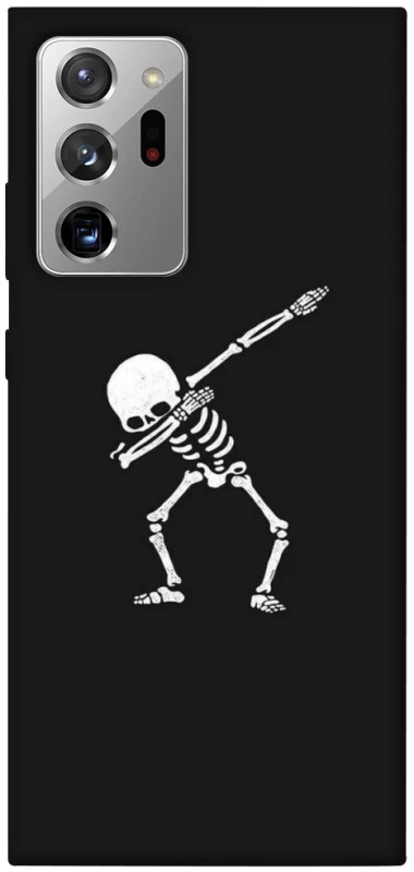 Чохол на Samsung Galaxy Note 20 Ultra Halloween skeleton фото 1 з 1