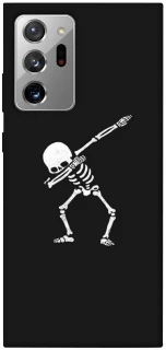 Чохол на Samsung Galaxy Note 20 Ultra Halloween skeleton фото 1 з 1