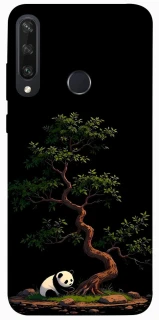 Чохол на Huawei Y6p Panda and tree фото 1 з 1