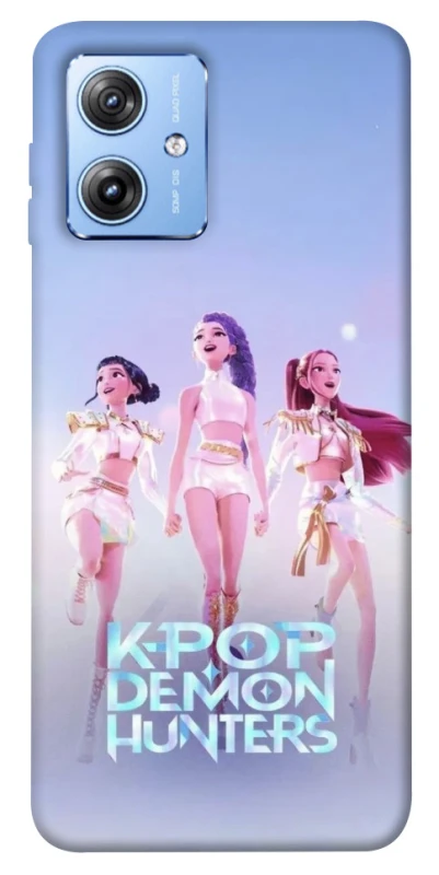 Чехол на Motorola Moto G84 K-Pop Demon Hunters ver.7 фото 1 из 1