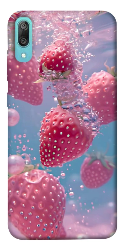 Чохол на Huawei Y6 Pro (2019) Полуниця в воді фото 1 з 1