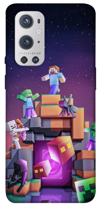 Чехол на OnePlus 9 Pro Minecraft aesthetics фото 1 из 1