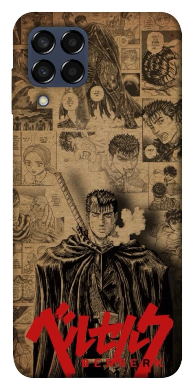 Чохол на Samsung Galaxy M33 5G Original Berserk фото 1 з 1