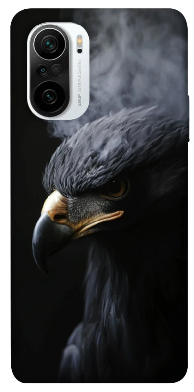 Чохол на Xiaomi Redmi K40 / K40 Pro / K40 Pro+ / Poco F3 black eagle фото 1 з 1
