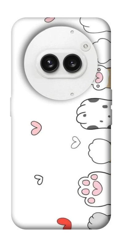 Чехол на Nothing Phone (2a) Paws фото 1 из 1