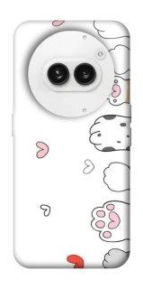 Чехол на Nothing Phone (2a) Paws фото 1 из 1