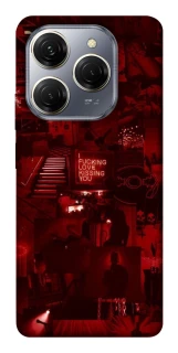 Чохол на TECNO Spark 20 Pro Love collage ver.5 фото 1 з 1