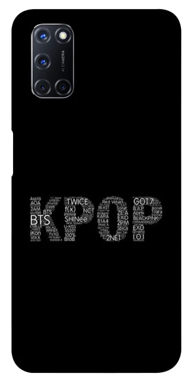 Чохол на Oppo A52 / A72 / A92 K-pop фото 1 з 1