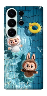 Чохол на Samsung Galaxy S26 Ultra Labubu in the pool фото 1 з 1