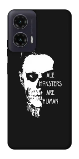 Чохол на Motorola Moto G35 All Monsters are Human фото 1 з 1