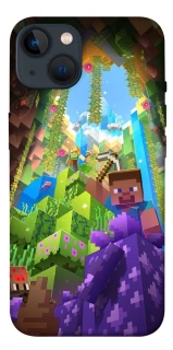 Чехол на Apple iPhone 13 (6.1") Minecraft forever фото 1 из 1