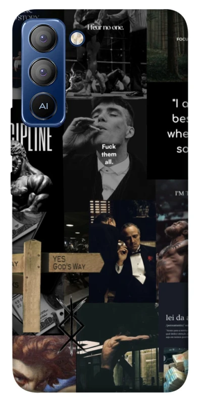 Чохол на TECNO Pop 5 LTE Men's style v2 фото 1 з 1