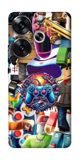 Чохол на Xiaomi Poco F6 Roblox controller chaos фото 1 з 1