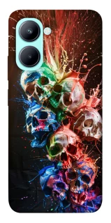 Чохол на Realme C33 Skulls фото 1 з 1
