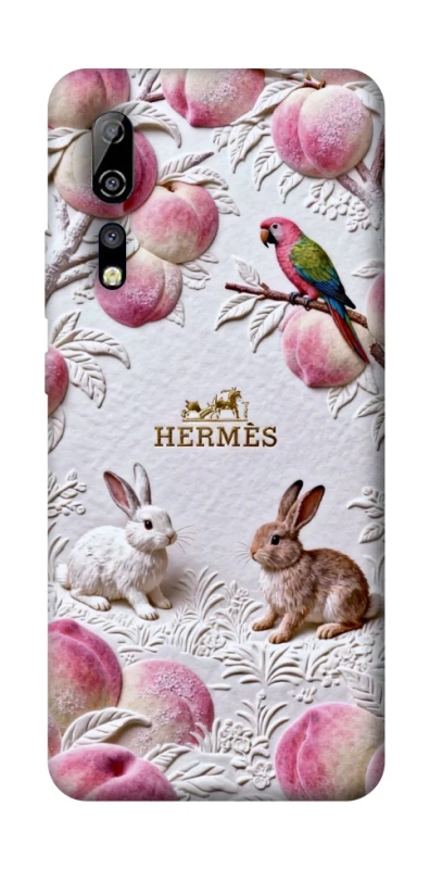 Чехол на ZTE Axon 10 Pro Hermes фото 1 из 1