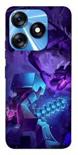 Чохол на TECNO Spark 10 Minecraft dragon фото 1 з 1
