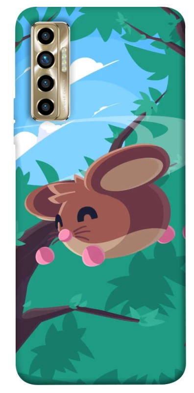 Чохол на TECNO Camon 17P Adopt Me Forest Mouse Jump фото 1 з 1