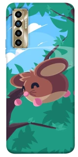 Чохол на TECNO Camon 17P Adopt Me Forest Mouse Jump фото 1 з 1