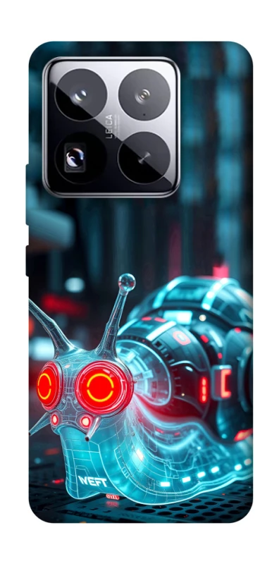 Чехол на Xiaomi 15 Pro Cyber ​​Snail фото 1 из 1