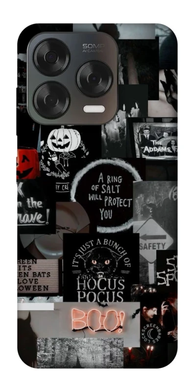 Чохол на ZTE Blade V70 Design Halloween aesthetics ver.3 фото 1 з 2