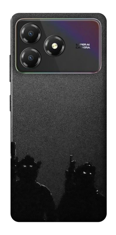 Чохол на ZTE Blade A36 Night operations фото 1 з 1